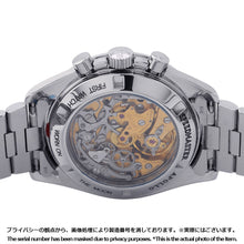 将图像加载到图库查看器中,OMEGA Speedmaster Professional Chronograph Stainless Steel Black Dial3592.5