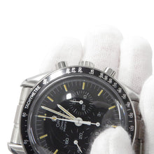 将图像加载到图库查看器中,OMEGA Speedmaster Professional Chronograph Stainless Steel Black Dial3592.5