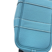 将图像加载到图库查看器中,HERMES Neo Garden New Blue Jean Negonda Leather Size 23