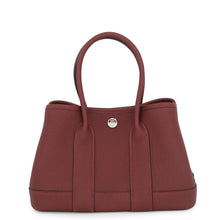 将图像加载到图库查看器中,HERMES Neo Garden Rouge H Negonda Leather Size 23
