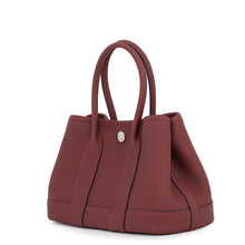将图像加载到图库查看器中,HERMES Neo Garden Rouge H Negonda Leather Size 23