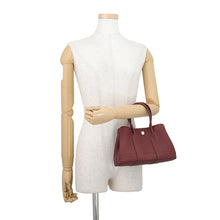 将图像加载到图库查看器中,HERMES Neo Garden Rouge H Negonda Leather Size 23
