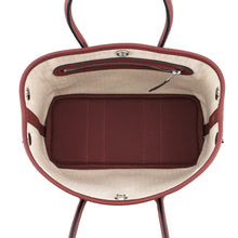 将图像加载到图库查看器中,HERMES Neo Garden Rouge H Negonda Leather Size 23