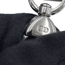 将图像加载到图库查看器中,Dior Lady Dior 2way Bag GrayM0500PRTC_M932 Satin Rhinestone Size Mini