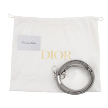 将图像加载到图库查看器中,Dior Lady Dior 2way Bag GrayM0500PRTC_M932 Satin Rhinestone Size Mini