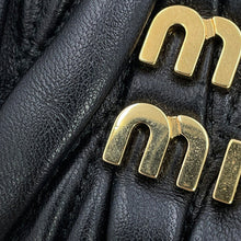 将图像加载到图库查看器中,MIUMIU Wonder Matelasse Hobo Bag Black5BP078_AN88_F0002_V_OOO Leather Size Mini
