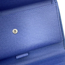 Load image into Gallery viewer, LOUIS VUITTON Porte Tresor International Toledo BlueM6338G Epi Leather