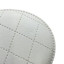 Load image into Gallery viewer, CHANEL Matelasse Small Vanity Chain Shoulder Bag WhiteAP1616 Calf Leather