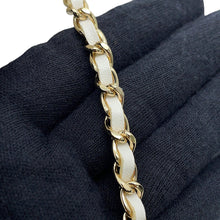 Load image into Gallery viewer, CHANEL Matelasse Small Vanity Chain Shoulder Bag WhiteAP1616 Calf Leather