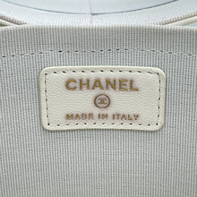 Load image into Gallery viewer, CHANEL Matelasse Small Vanity Chain Shoulder Bag WhiteAP1616 Calf Leather