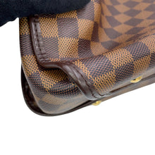 将图像加载到图库查看器中,LOUIS VUITTON Duomo RedN41425 Damier Ebene Canvas
