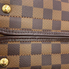 将图像加载到图库查看器中,LOUIS VUITTON Duomo RedN41425 Damier Ebene Canvas