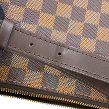 将图像加载到图库查看器中,LOUIS VUITTON Duomo RedN41425 Damier Ebene Canvas