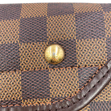 将图像加载到图库查看器中,LOUIS VUITTON Duomo RedN41425 Damier Ebene Canvas