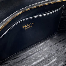 Load image into Gallery viewer, PRADA 2WAY Tote Bag Black1BA409 Leather