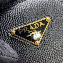 Load image into Gallery viewer, PRADA 2WAY Tote Bag Black1BA409 Leather