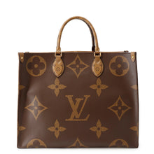 Load image into Gallery viewer, LOUIS VUITTON Onthego RedM44576 Monogram Monogram Reverse Canvas Monogram Giant Size GM