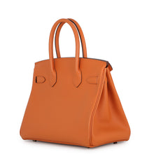 将图像加载到图库查看器中,HERMES Birkin Orange Epsom Size 30