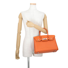 将图像加载到图库查看器中,HERMES Birkin Orange Epsom Size 30