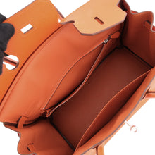 将图像加载到图库查看器中,HERMES Birkin Orange Epsom Size 30