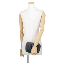 Load image into Gallery viewer, BVLGARI Serpenti Black Leather