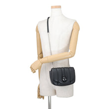 Load image into Gallery viewer, BVLGARI Serpenti Black Leather
