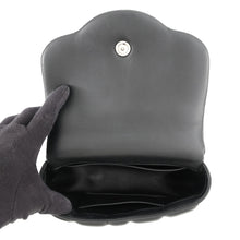 Load image into Gallery viewer, BVLGARI Serpenti Black Leather