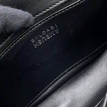 Load image into Gallery viewer, BVLGARI Serpenti Black Leather