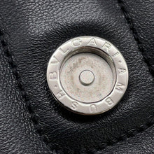Load image into Gallery viewer, BVLGARI Serpenti Black Leather