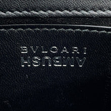 Load image into Gallery viewer, BVLGARI Serpenti Black Leather
