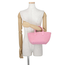 Load image into Gallery viewer, Bottega Veneta INTRECCIATO Cabas 2WayHandbag Pink781670 Lambskin Size Mini
