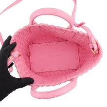 Load image into Gallery viewer, Bottega Veneta INTRECCIATO Cabas 2WayHandbag Pink781670 Lambskin Size Mini