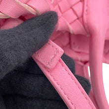 Load image into Gallery viewer, Bottega Veneta INTRECCIATO Cabas 2WayHandbag Pink781670 Lambskin Size Mini