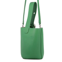 Load image into Gallery viewer, LOEWE Pebble 2-Way Shoulder Bag GreenAANBBBMX06 Leather Size Mini