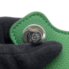 Load image into Gallery viewer, LOEWE Pebble 2-Way Shoulder Bag GreenAANBBBMX06 Leather Size Mini