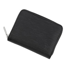 Load image into Gallery viewer, LOUIS VUITTON Zippy / Coin Purse NoirM60152 Epi Leather