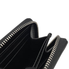 Load image into Gallery viewer, LOUIS VUITTON Zippy / Coin Purse NoirM60152 Epi Leather