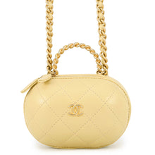 Load image into Gallery viewer, CHANEL Matelasse ChainShoulder Bag YellowAP2699 Leather