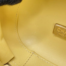 Load image into Gallery viewer, CHANEL Matelasse ChainShoulder Bag YellowAP2699 Leather
