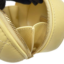 Load image into Gallery viewer, CHANEL Matelasse ChainShoulder Bag YellowAP2699 Leather