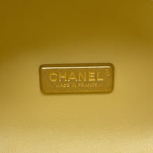 Load image into Gallery viewer, CHANEL Matelasse ChainShoulder Bag YellowAP2699 Leather