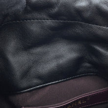 Load image into Gallery viewer, CHANEL CC Logo Drawstring BagShoulder Bag BlackAS2314 Lambskin
