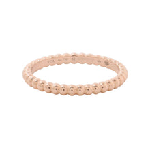 Load image into Gallery viewer, Van Cleef & Arpels Perlée GoldPearl Ring Size Small/52/#12VCARPJMF52/VCARPJMF00 18K Pink Gold