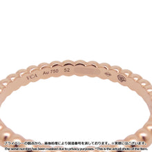 Load image into Gallery viewer, Van Cleef & Arpels Perlée GoldPearl Ring Size Small/52/#12VCARPJMF52/VCARPJMF00 18K Pink Gold