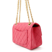 Load image into Gallery viewer, CHANEL Matelasse 2.55 ChainShoulder Bag PinkAS0874 Aged Calf Leather Size Mini