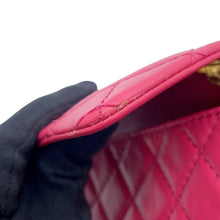 Load image into Gallery viewer, CHANEL Matelasse 2.55 ChainShoulder Bag PinkAS0874 Aged Calf Leather Size Mini