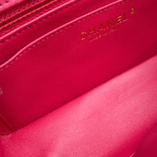 Load image into Gallery viewer, CHANEL Matelasse 2.55 ChainShoulder Bag PinkAS0874 Aged Calf Leather Size Mini