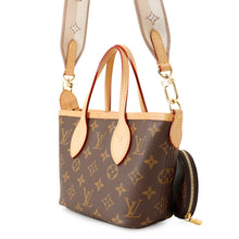 Load image into Gallery viewer, LOUIS VUITTON Neverfull BB BeigeM46705 Monogram Size BB