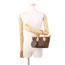 Load image into Gallery viewer, LOUIS VUITTON Neverfull BB BeigeM46705 Monogram Size BB