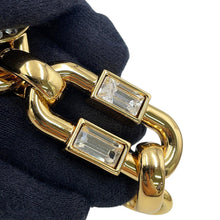 Load image into Gallery viewer, GUCCI Bamboo 1947 Handbag Ivory724641 Patent Leather Rhinestone Size Mini